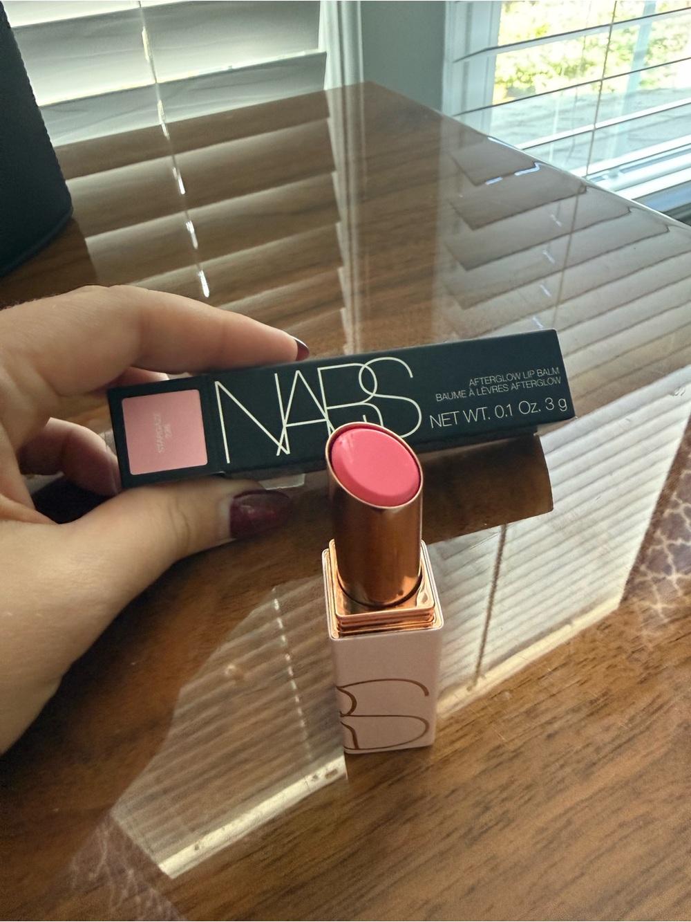 New! NARS Afterglow Lip Balm Stargaze - Picture 3 of 4